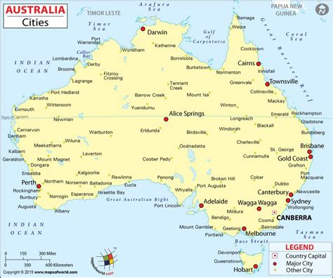 random city in australia.